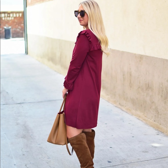 ZARA Gorgeous ruffle dress - Picture 11 of 11